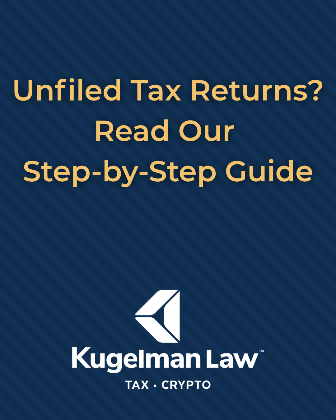unfiled tax returns help
