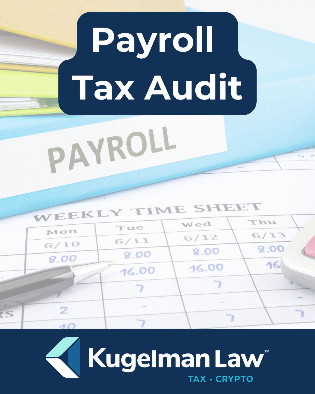 Payroll log of a warehouse in San Bernardino facing payroll tax and staffing agency audit challenges.